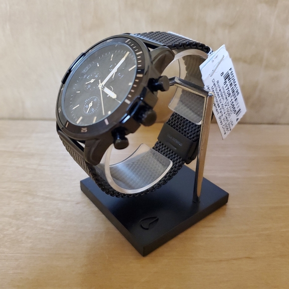 Marc Anthony Quartz Watch Mineral Crystal 43mm - Picture 4 of 10